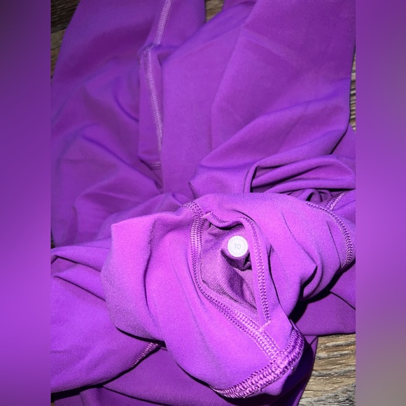 Lululemon Align High Rise 28” Moonlit Magenta - Picture 5 of 5